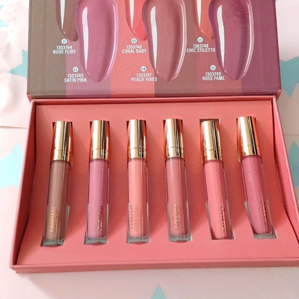Farmasi Nudes lip gloss